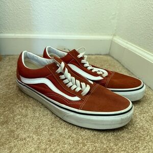Rust Sneakers